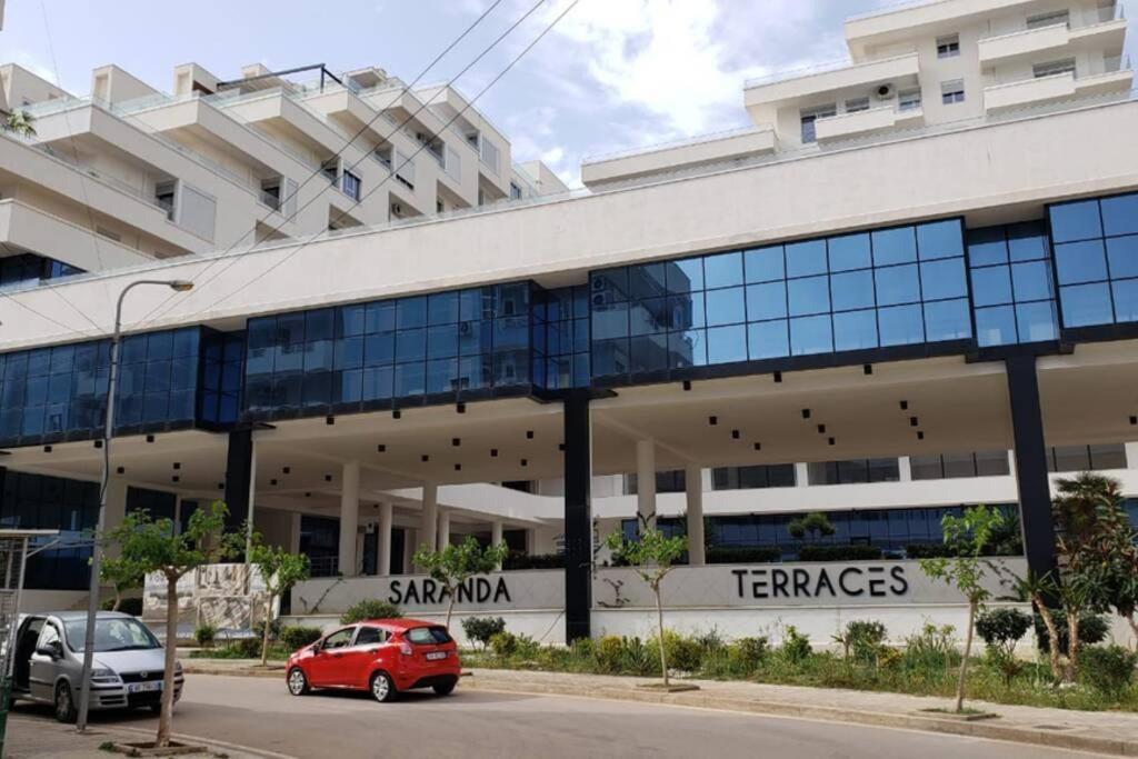 Saranda Terraces Ideal Holiday Apartment Rruga Mitat Hoxha Extérieur photo
